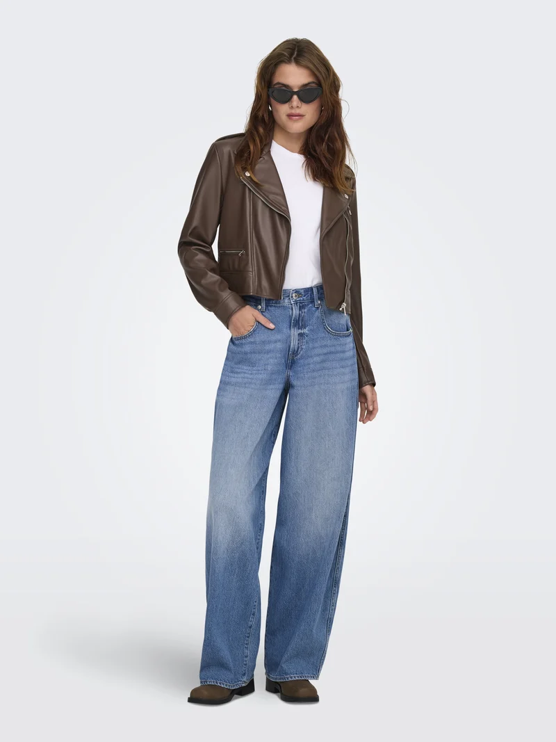 ONLTAYLOR HW BARREL DNM PIM678 NOOS, Medium Blue Denim
