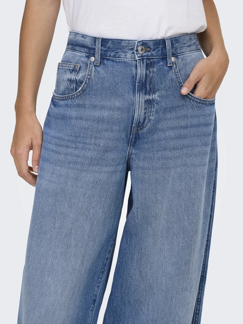 ONLTAYLOR HW BARREL DNM PIM678 NOOS, Medium Blue Denim