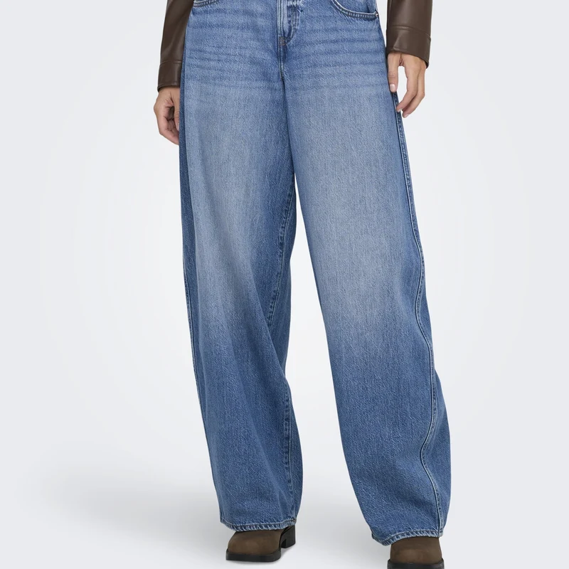 ONLTAYLOR HW BARREL DNM PIM678 NOOS, Medium Blue Denim