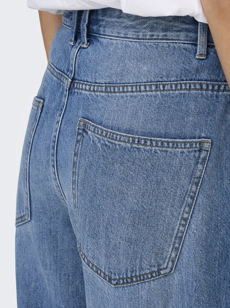 ONLTAYLOR HW BARREL DNM PIM678 NOOS, Medium Blue Denim