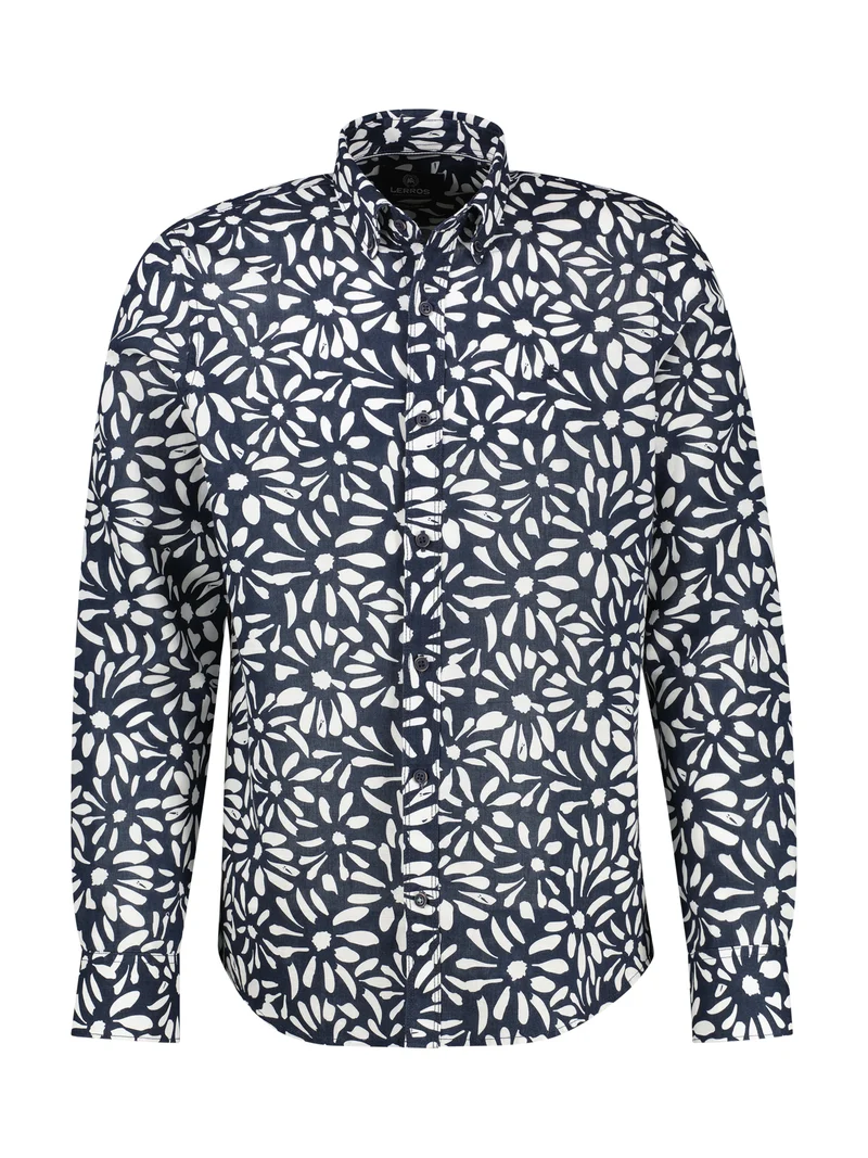 HEMD 1/1 ARM, CLASSIC NAVY