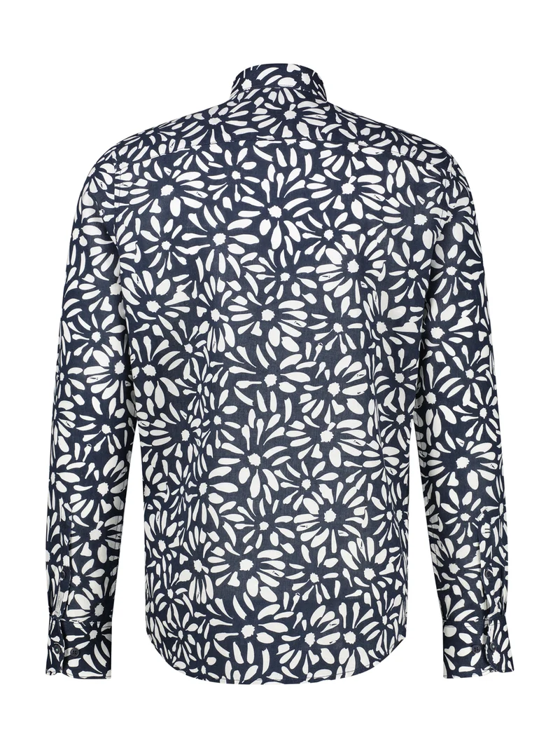 HEMD 1/1 ARM, CLASSIC NAVY