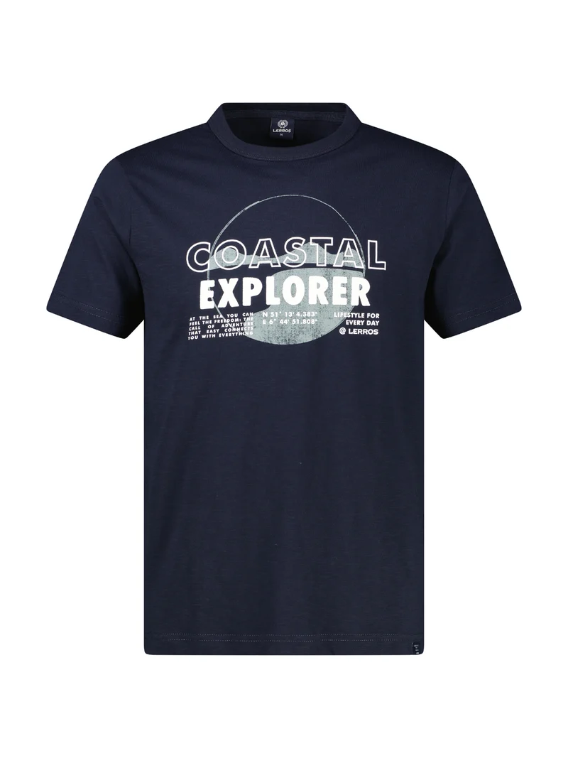 T-SHIRT/SERAFINO 1/2 ARM, CLASSIC NAVY