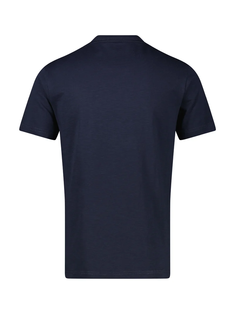 T-SHIRT/SERAFINO 1/2 ARM, CLASSIC NAVY