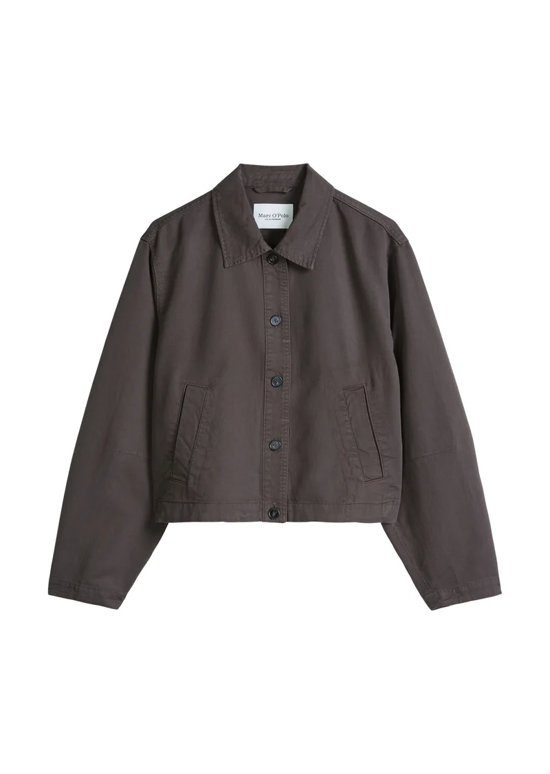 Woven Overshirts, Burnt Coffee