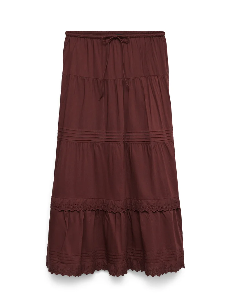 VMSANDY HW ANKLE SKIRT WVN, Andorra