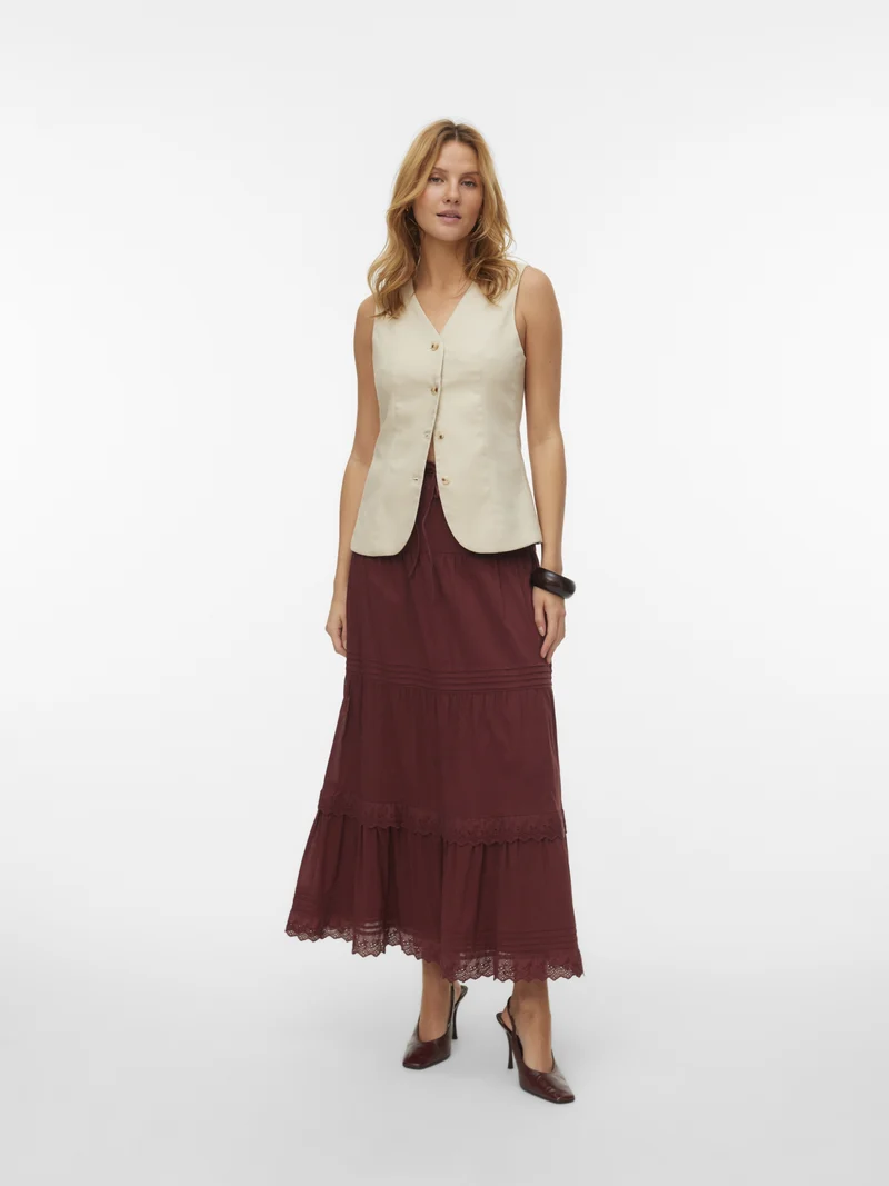 VMSANDY HW ANKLE SKIRT WVN, Andorra