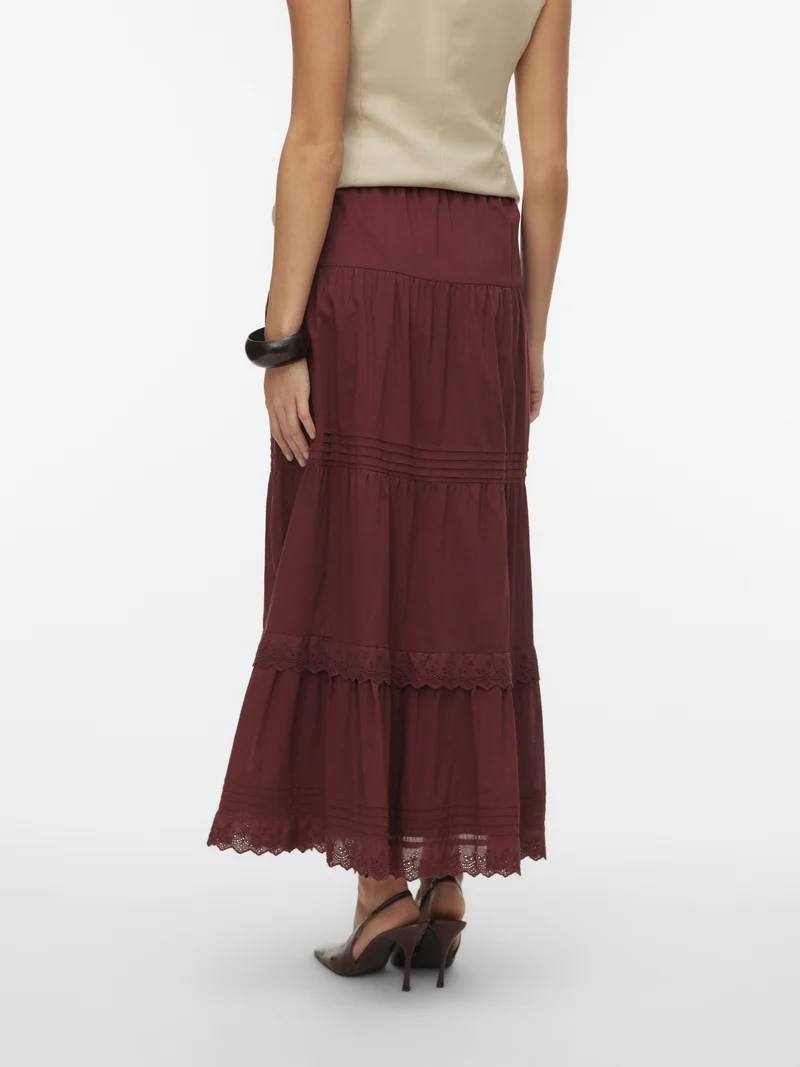 VMSANDY HW ANKLE SKIRT WVN, Andorra