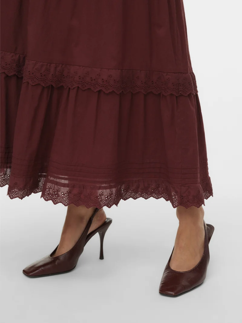 VMSANDY HW ANKLE SKIRT WVN, Andorra
