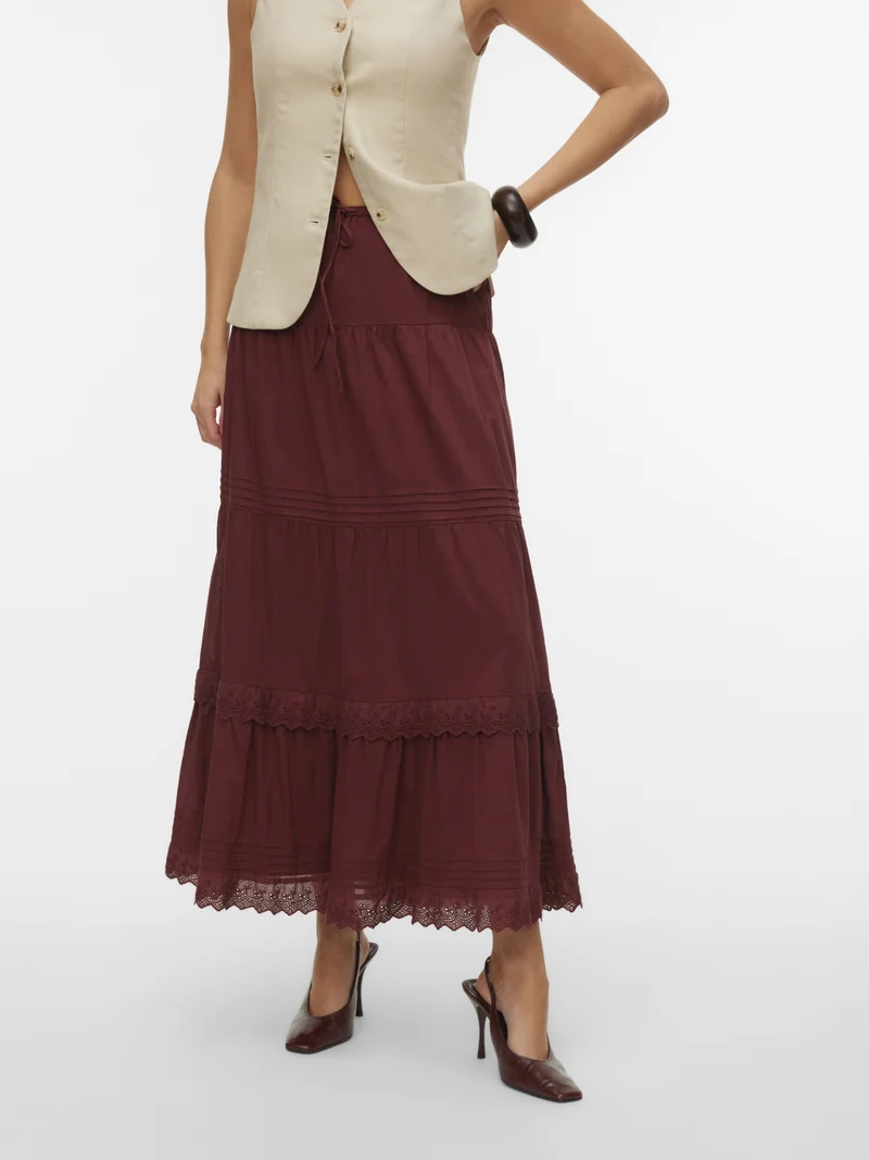 VMSANDY HW ANKLE SKIRT WVN, Andorra