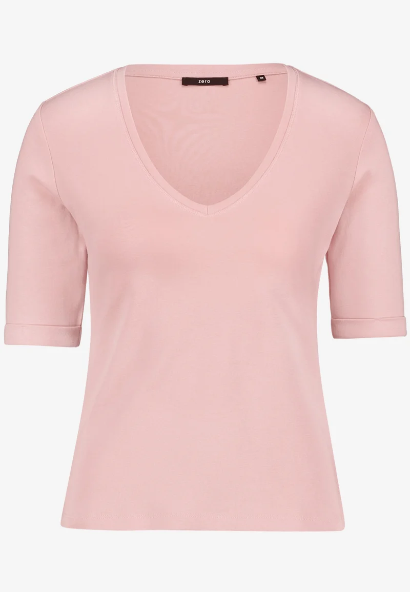 Shirt Kurz 1/2 Arm, Bridal Rose