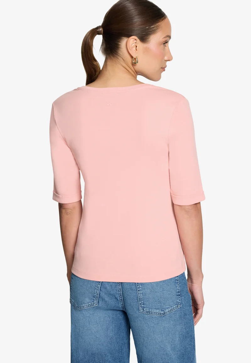 Shirt Kurz 1/2 Arm, Bridal Rose