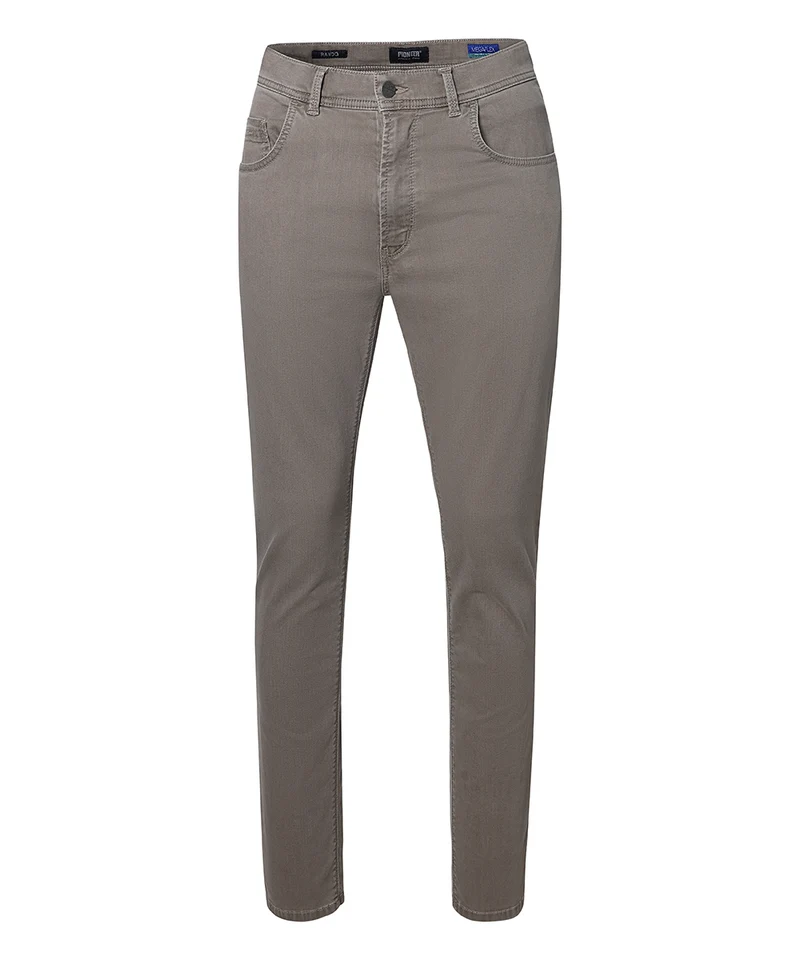 RANDO, light brown stonewash