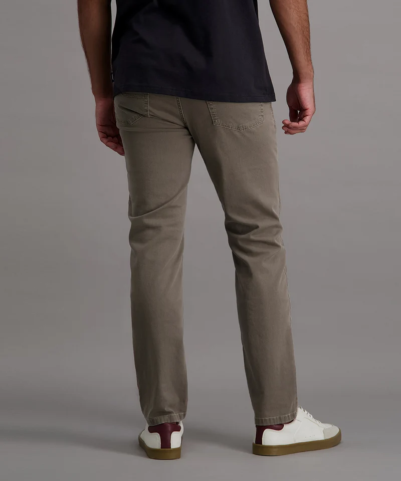 RANDO, light brown stonewash