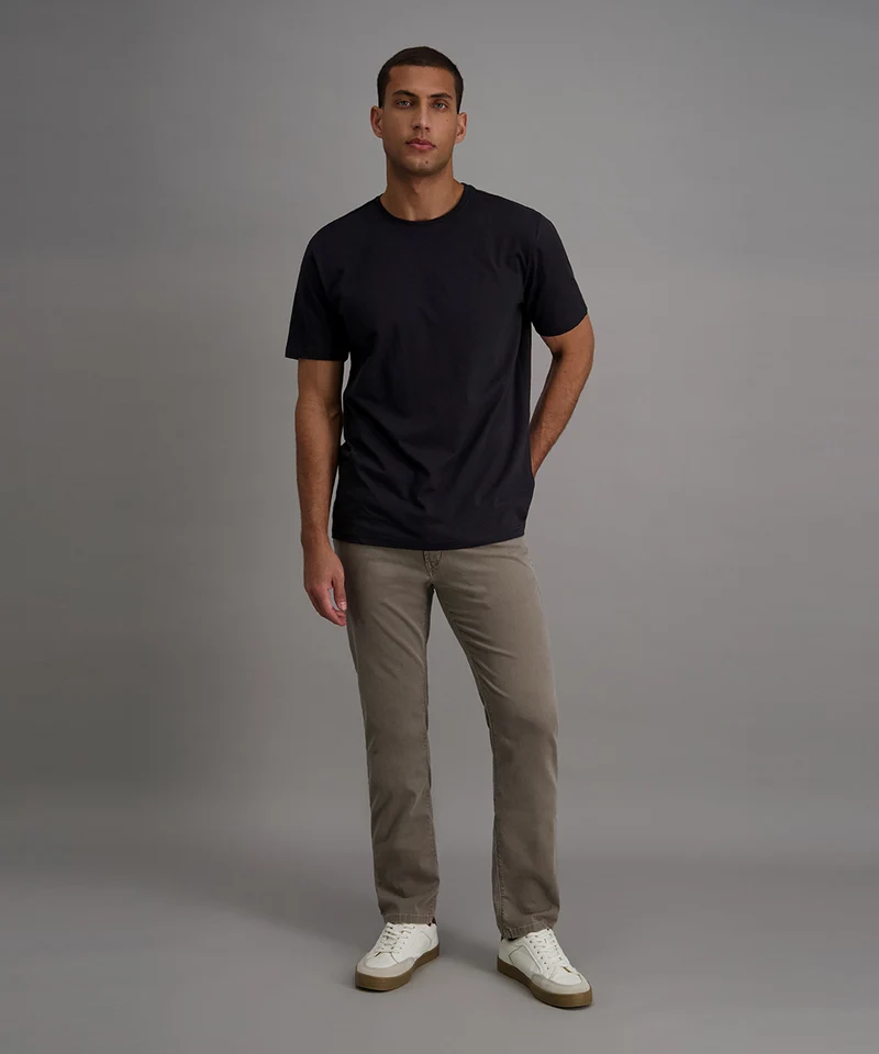 RANDO, light brown stonewash