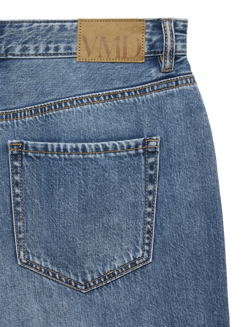 VMALVIDA MR DENIM JORTS LI3156, Medium Blue Denim