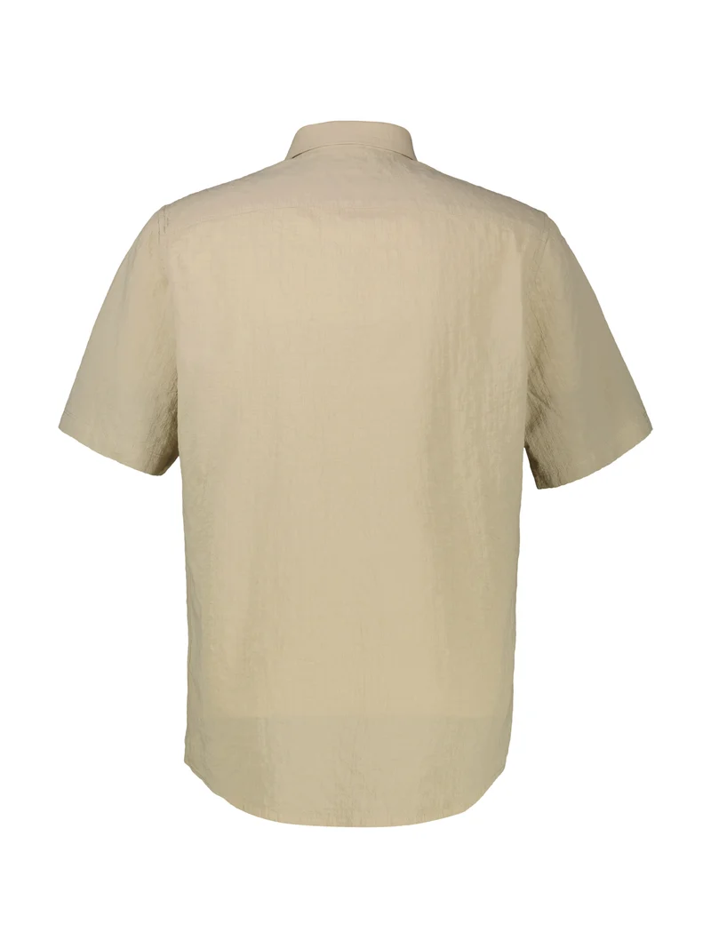 HEMD 1/2 ARM, GRAVEL BEIGE
