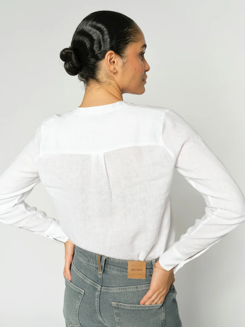 MMArtina Linen Shirt