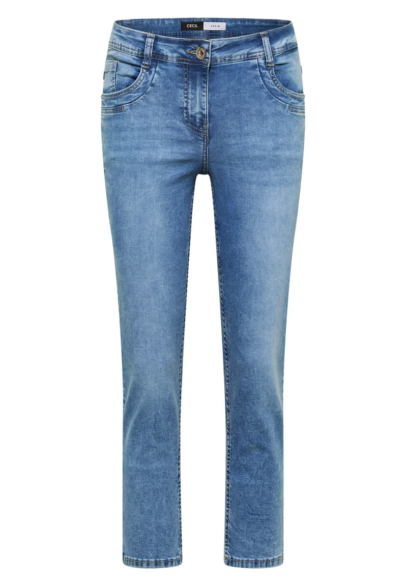 Style NOS Scarlett Light Blue, light blue washed