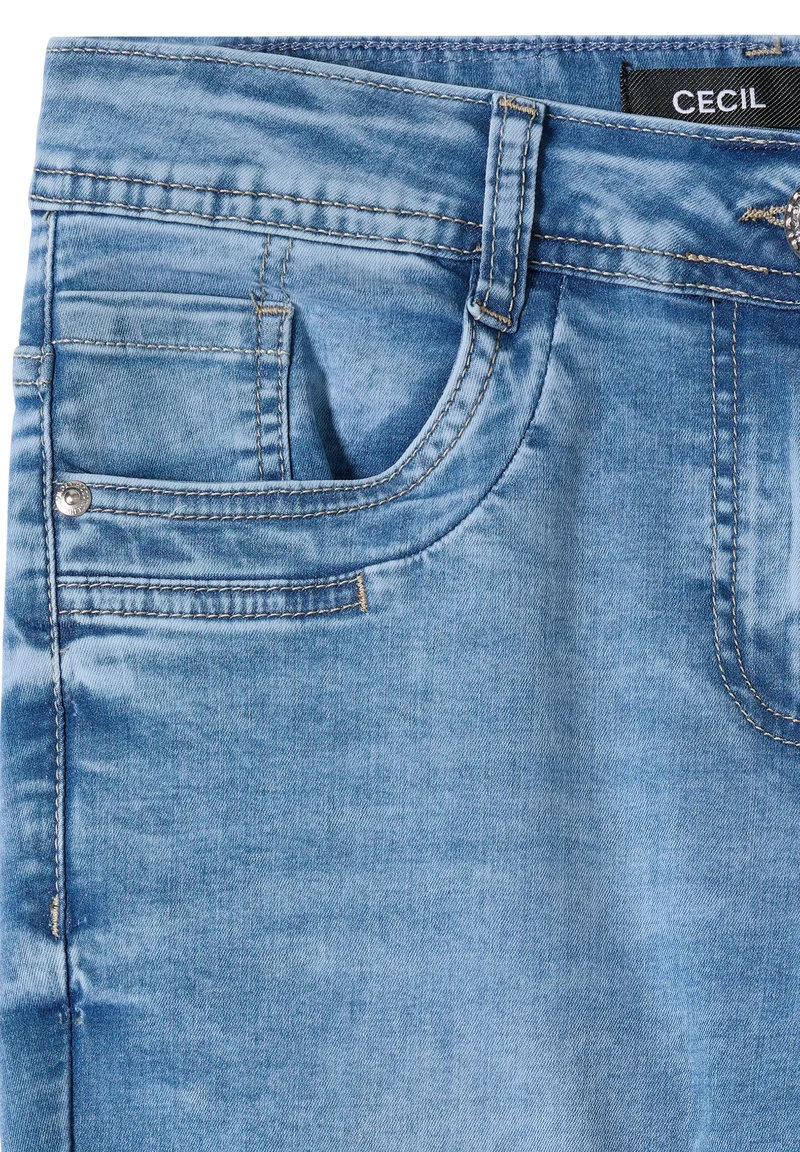 Style NOS Scarlett Light Blue, light blue washed