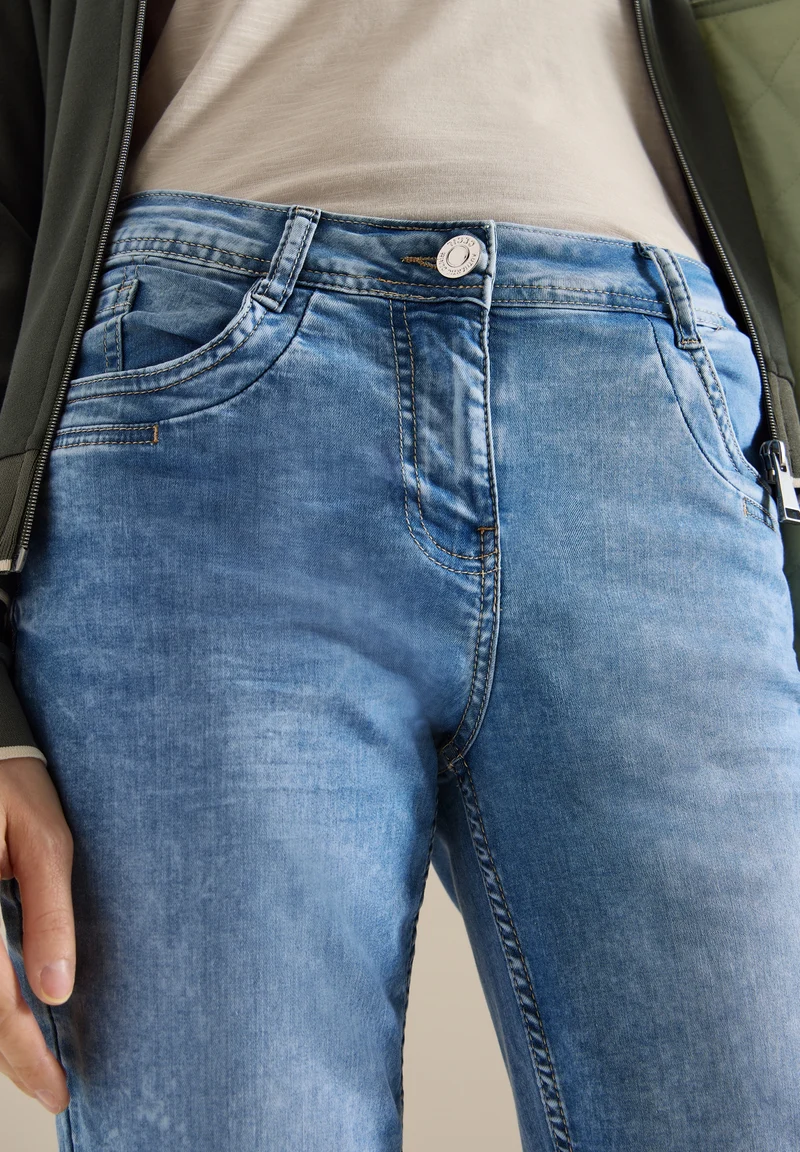 Style NOS Scarlett Light Blue, light blue washed
