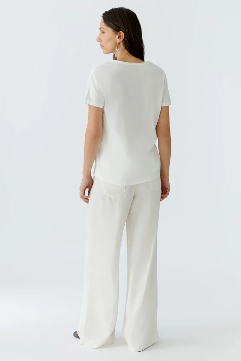 T-Shirt, cloud dancer