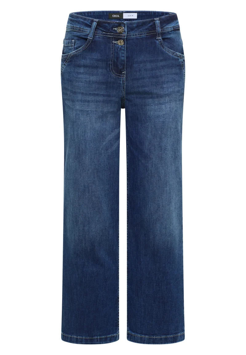 Style NOS Neele Mid Blue, mid blue used wash
