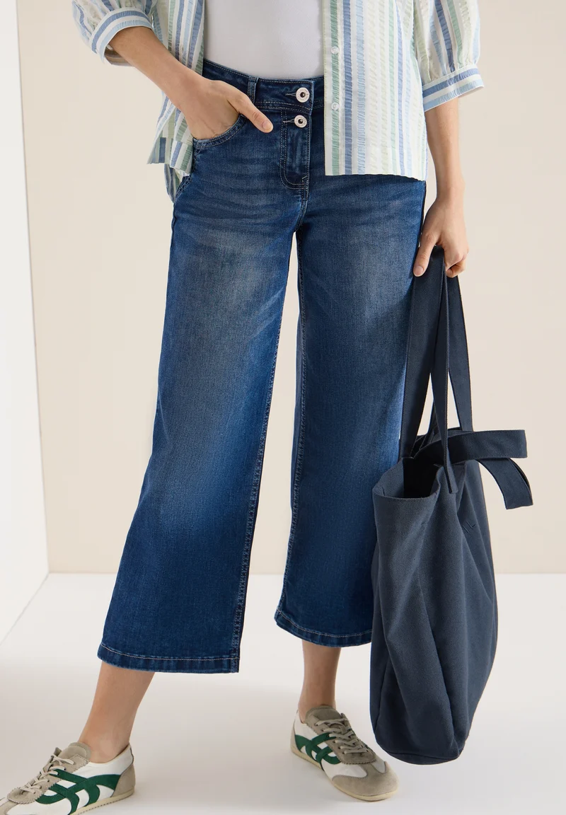 Style NOS Neele Mid Blue, mid blue used wash