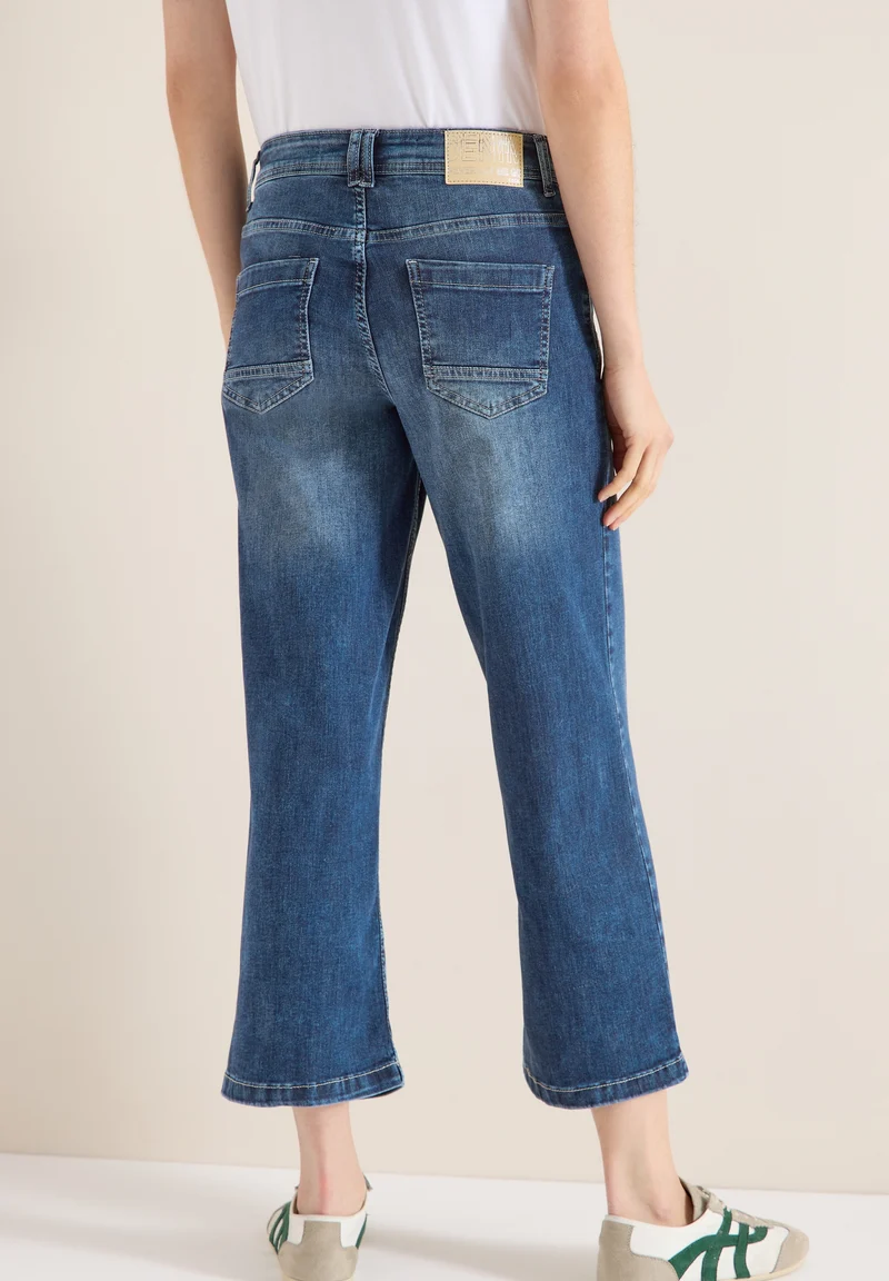 Style NOS Neele Mid Blue, mid blue used wash