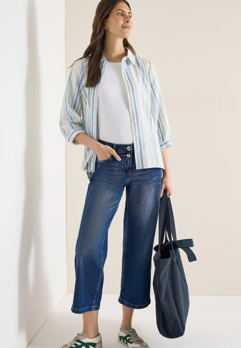 Style NOS Neele Mid Blue, mid blue used wash