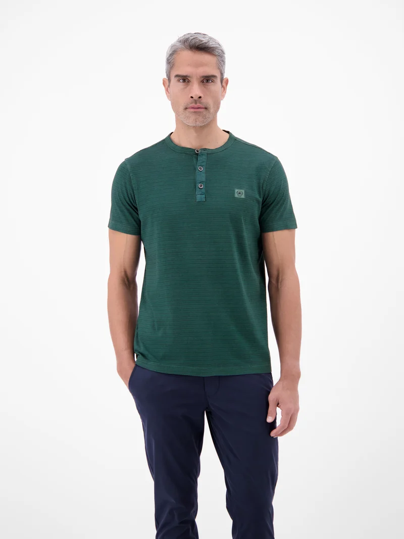 T-SHIRT/SERAFINO 1/2 ARM, SOFT TEAL
