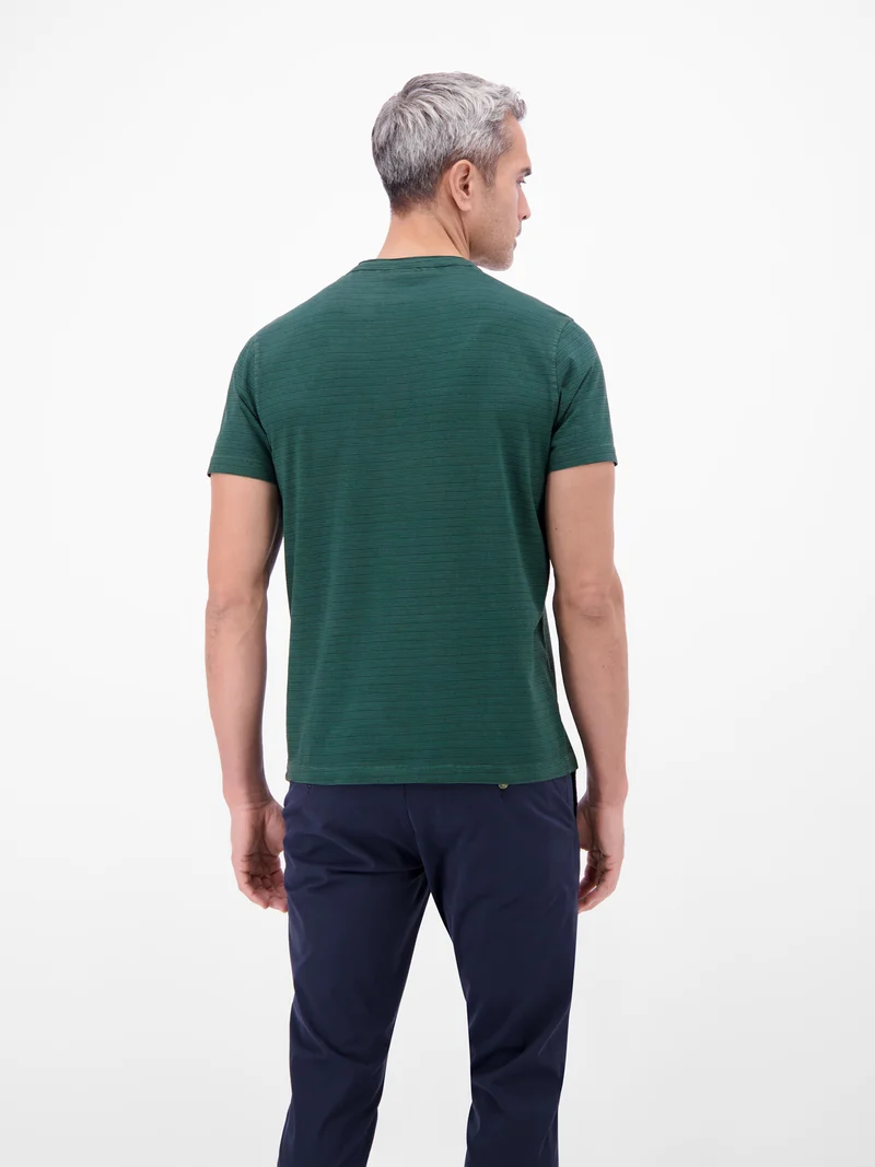 T-SHIRT/SERAFINO 1/2 ARM, SOFT TEAL