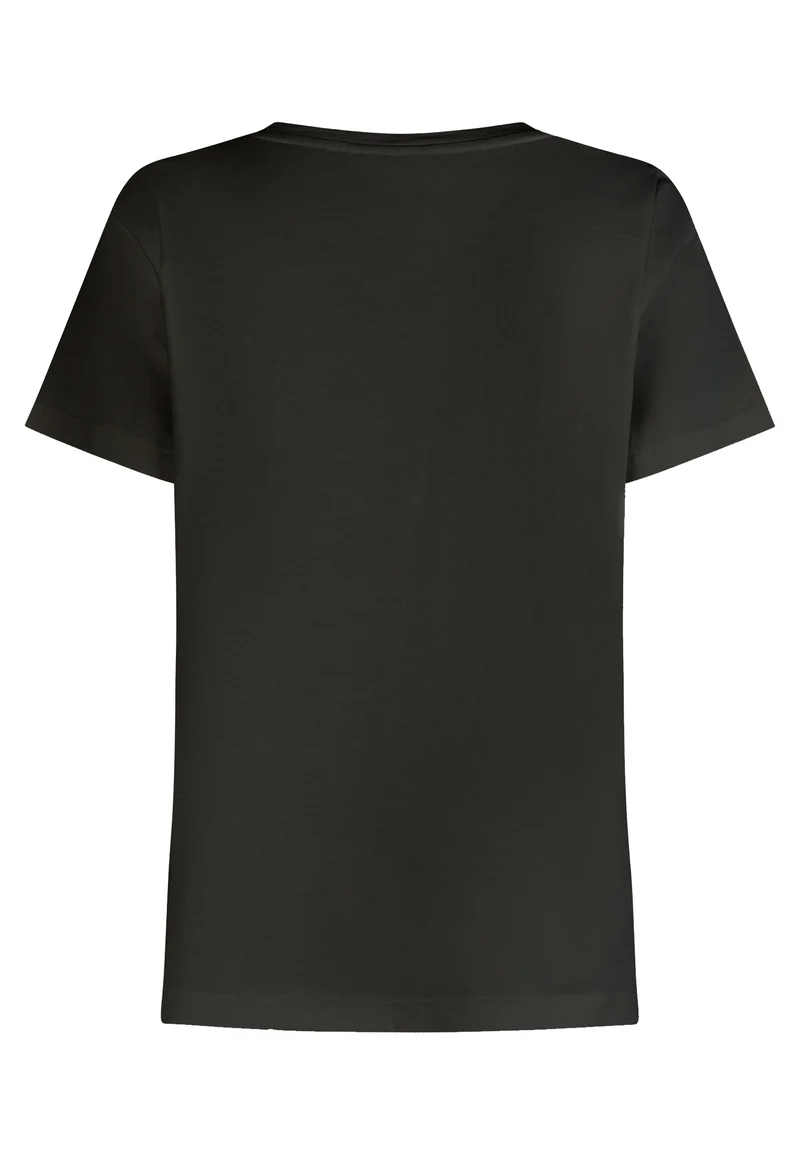 T-SHIRT, BLACK
