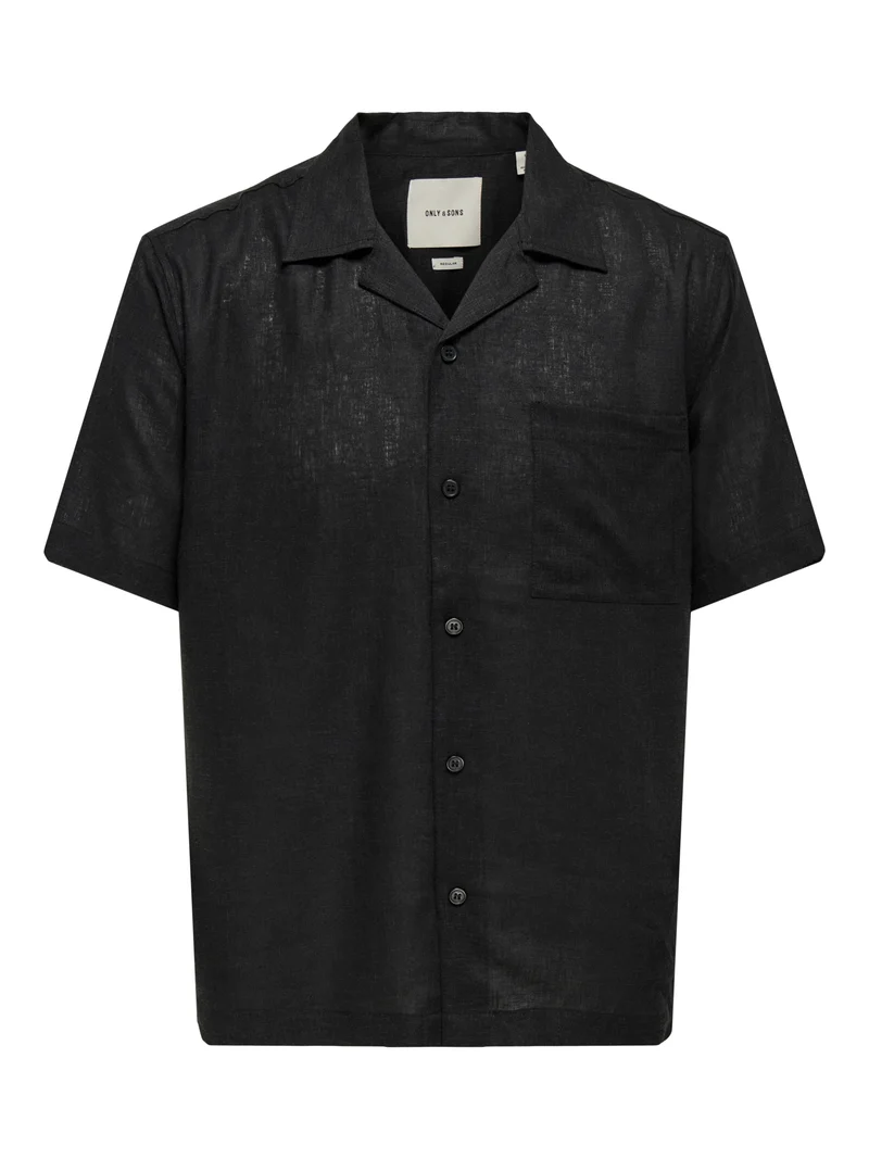 ONSLAURENCE RLX RESOR SS LINENBLEND, Meteorite