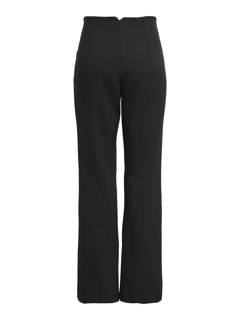 ONLRAVEN LIFE HW FLARE PANT CC TLR, Black