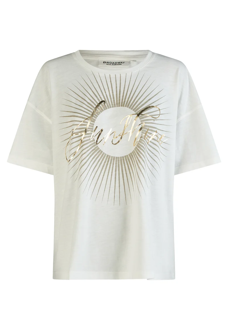 T-SHIRT, SOFT WHITE