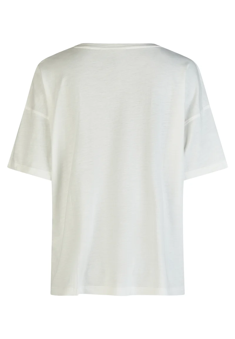 T-SHIRT, SOFT WHITE