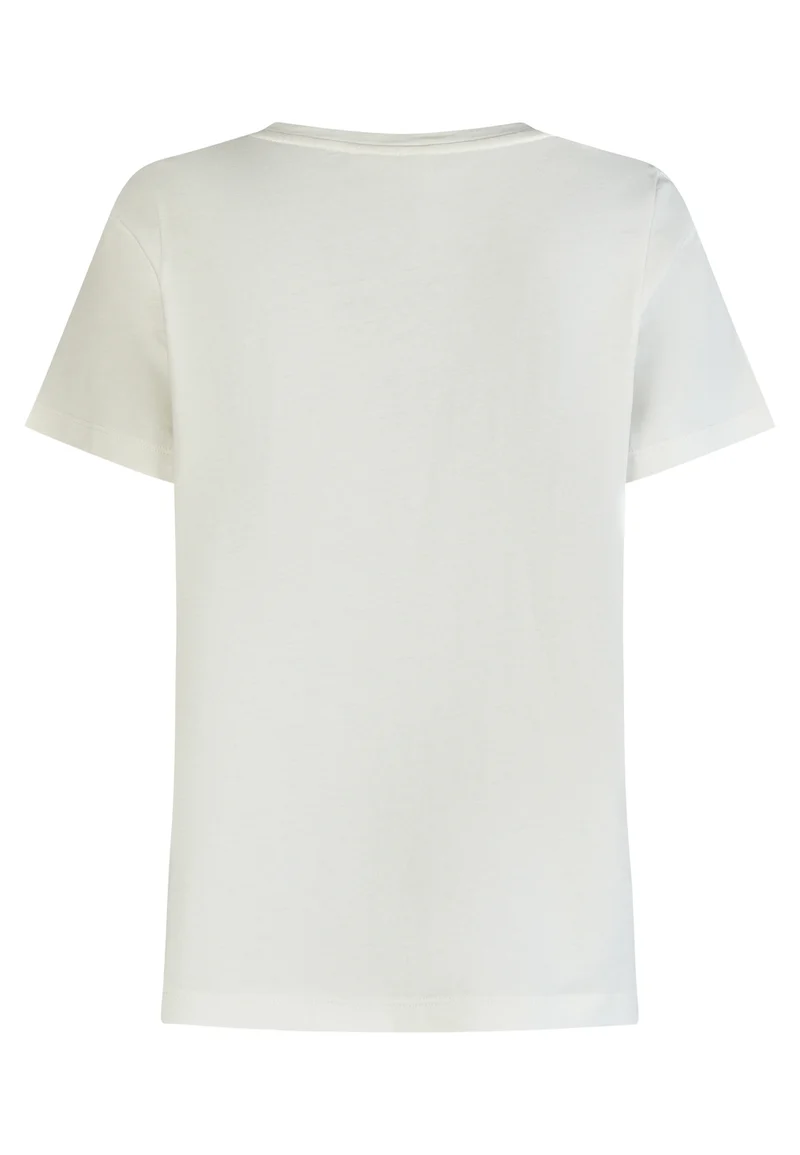 T-SHIRT, SOFT WHITE