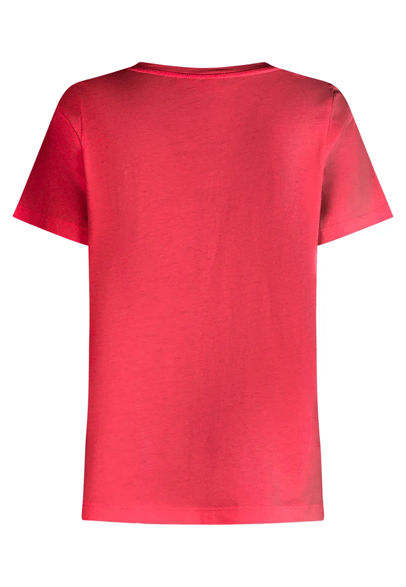 T-SHIRT, HEAT PINK