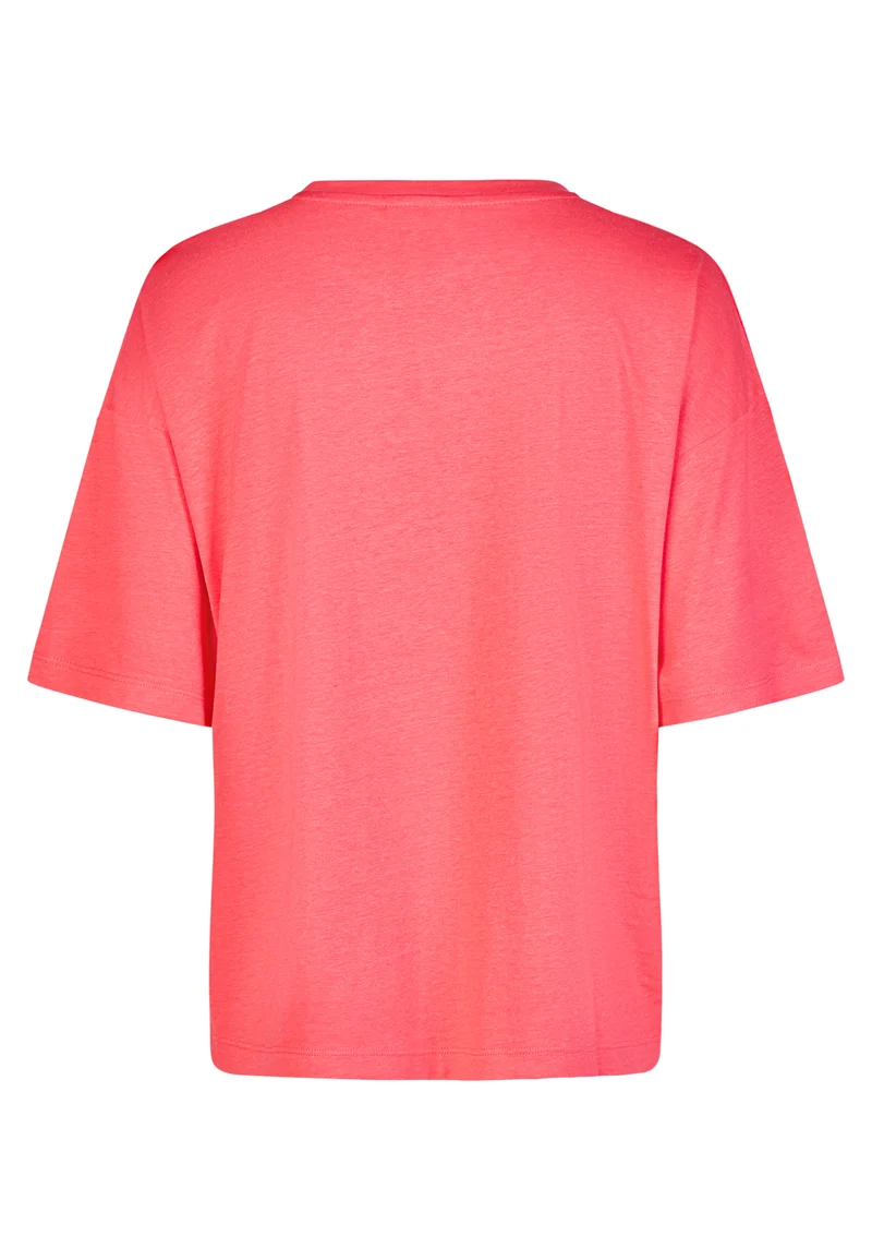 T-SHIRT, HEAT PINK