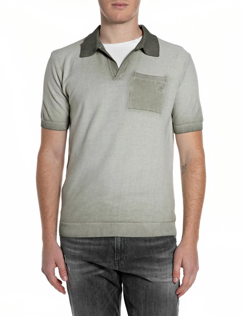 Masche INSIDE FADE COTTON - 1, TUNDRA GREEN