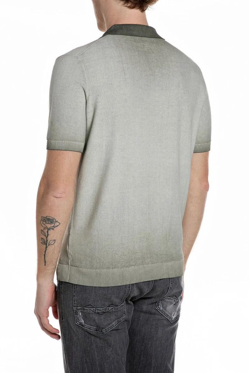 Masche INSIDE FADE COTTON - 1, TUNDRA GREEN