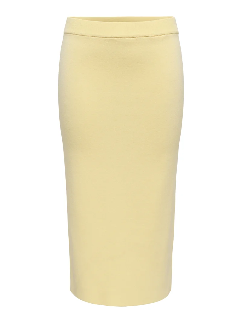 JDYASTRA HW SKIRT KNT, Double Cream