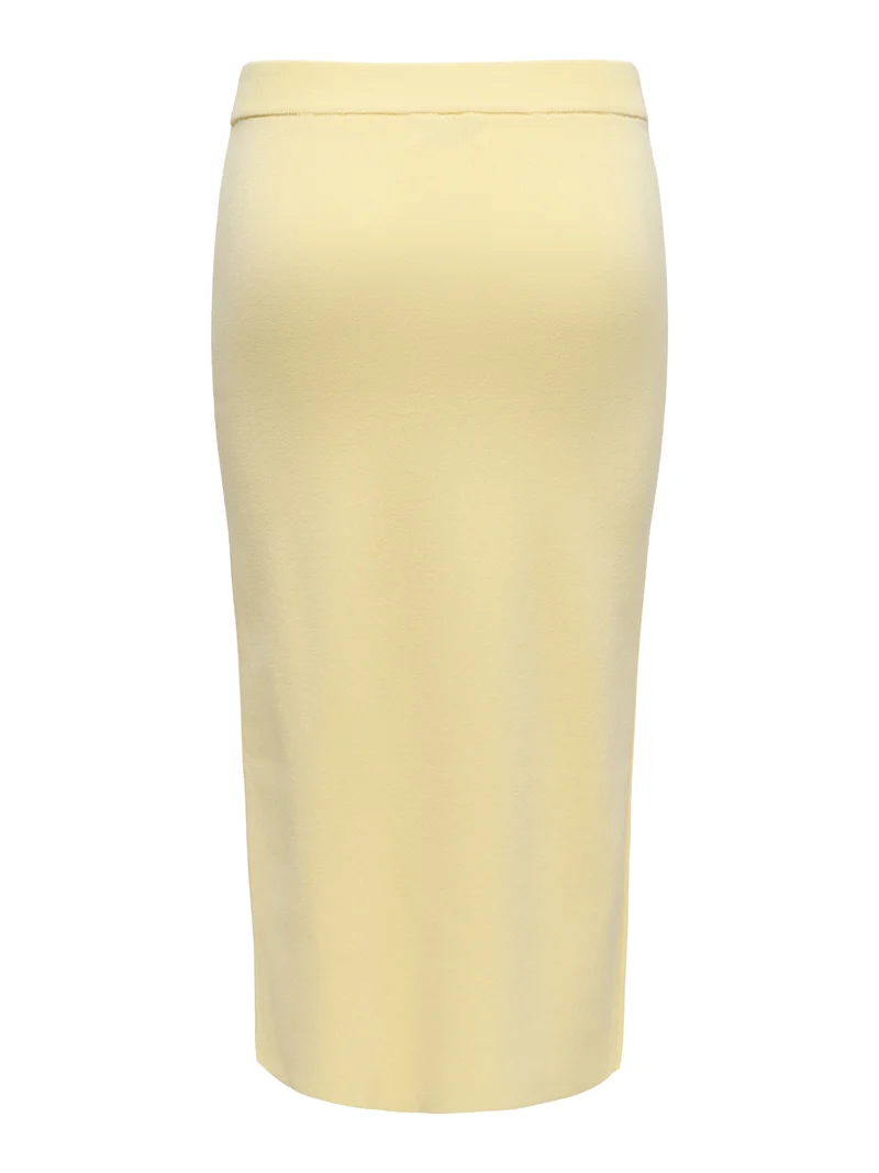 JDYASTRA HW SKIRT KNT, Double Cream