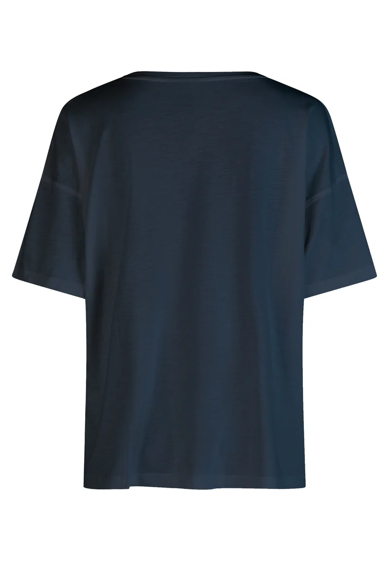 T-SHIRT, NAVY BLUE