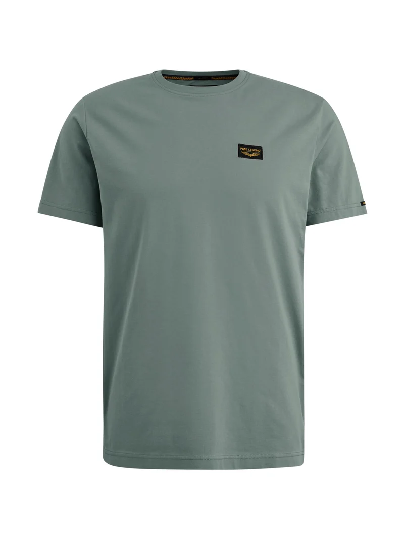 Short sleeve r-neck American Class, Balsam Green