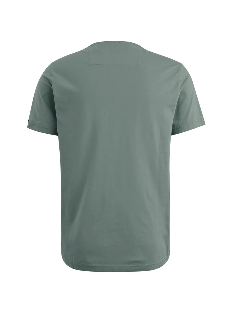 Short sleeve r-neck American Class, Balsam Green