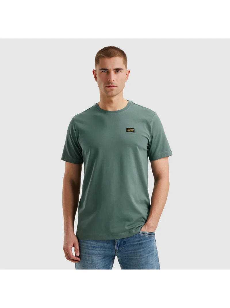 Short sleeve r-neck American Class, Balsam Green