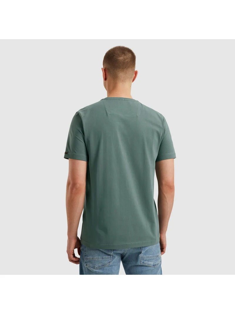 Short sleeve r-neck American Class, Balsam Green
