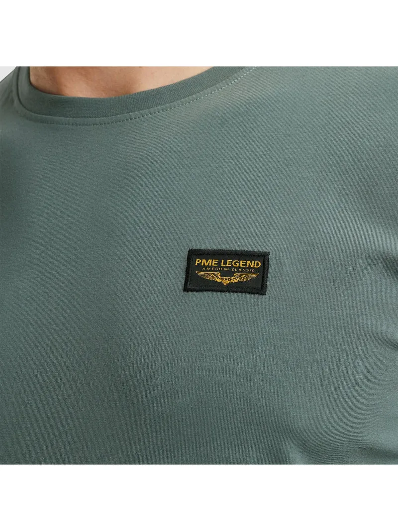 Short sleeve r-neck American Class, Balsam Green